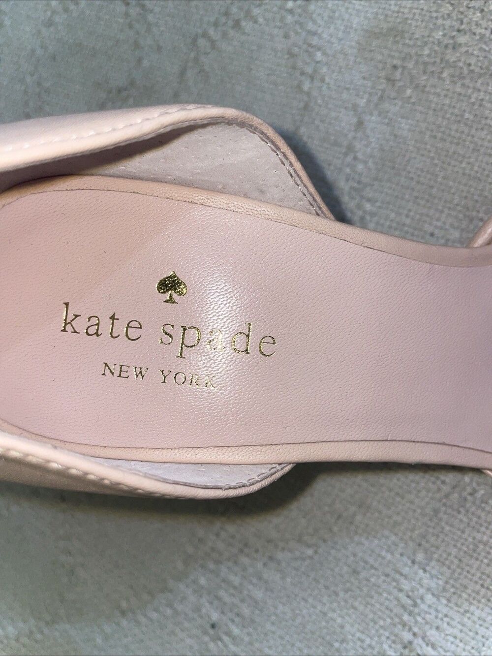 Kate Spade Women’s Dressy Pumps Size 8 Pink Leather Going Out Party Fun - Picture 2 of 12